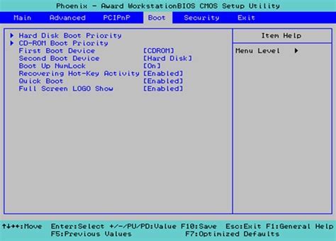 Cara mengatur BIOS untuk instalasi Windows 7